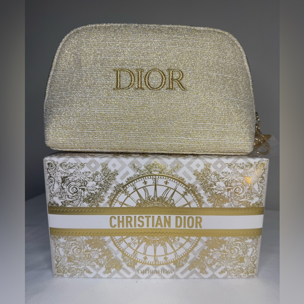 Christian Dior Cosmetic Bag NIB